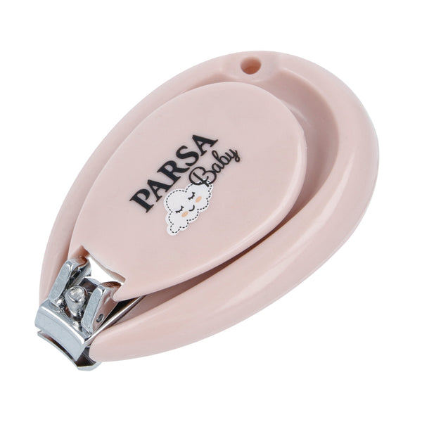 Parsa Beauty PARSA Baby Nagelknipser Rosa