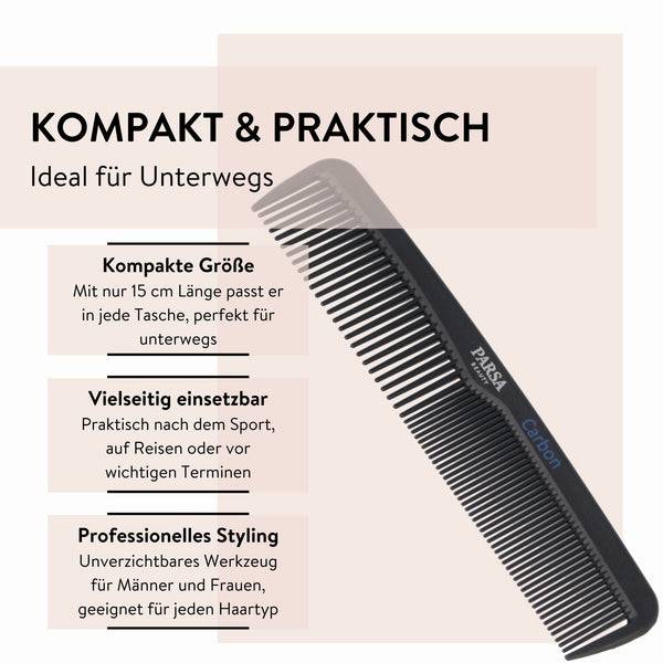 Parsa Beauty PARSA Beauty Carbon Frisierkamm