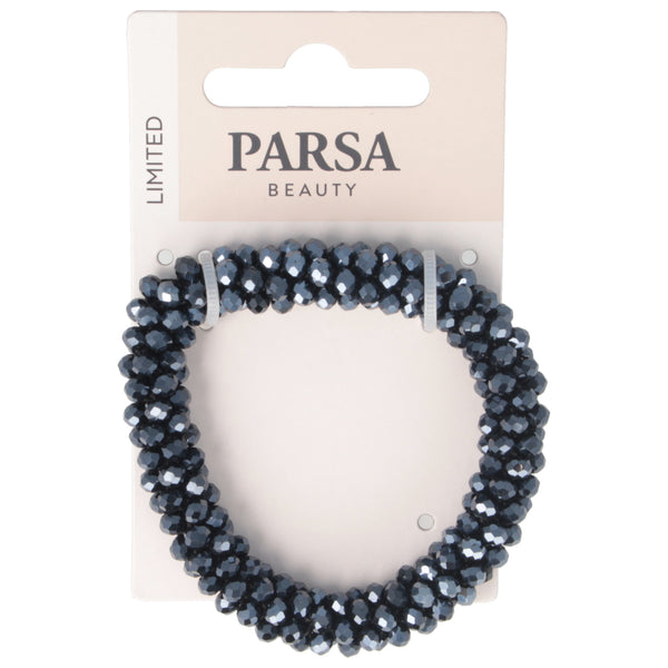 Parsa Beauty PARSA Beauty Haargummi Perlen Blau