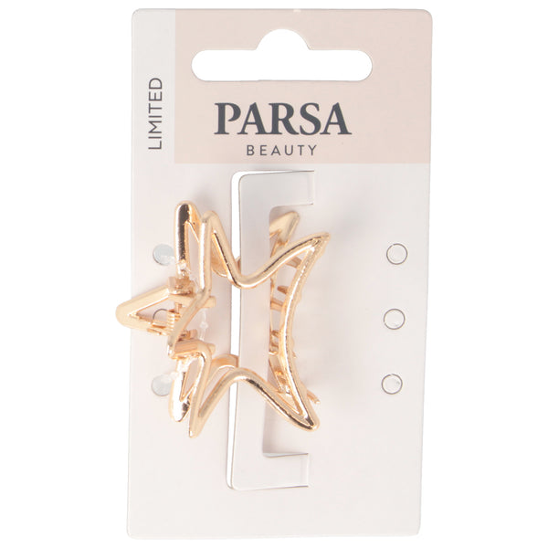 Parsa Beauty PARSA Beauty Haarklammer Stern Gold
