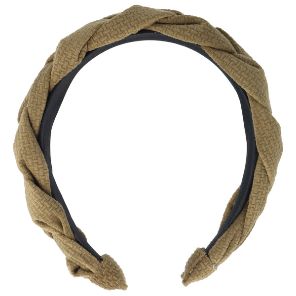 Parsa Beauty PARSA Beauty Haarreif geflochten grün Parsa Beauty PARSA Beauty Haarreif geflochten grün