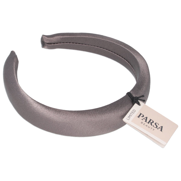 Parsa Beauty PARSA Beauty Haarreif Gepolstert Grau