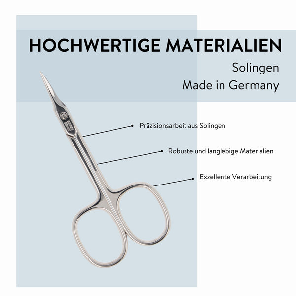 Parsa Beauty PARSA Beauty Hautschere, Gebogen