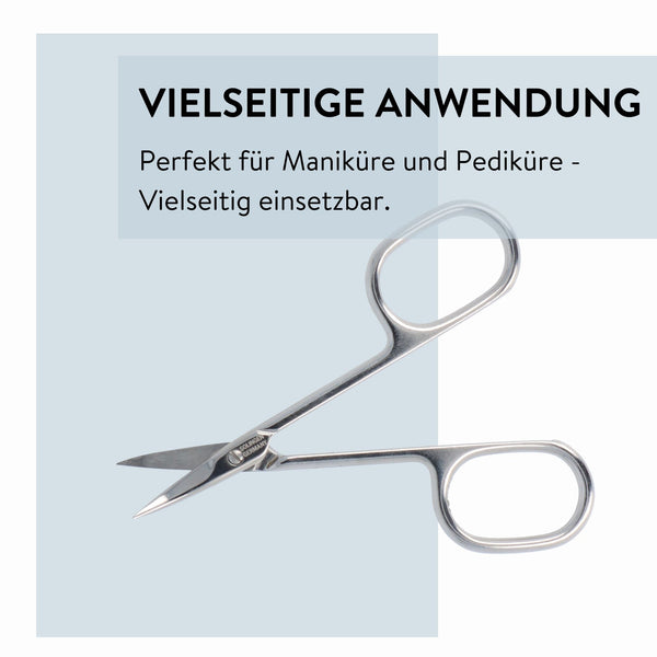 Parsa Beauty PARSA Beauty Hautschere, Gebogen