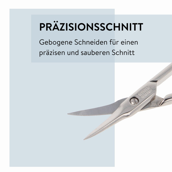 Parsa Beauty PARSA Beauty Hautschere, Gebogen