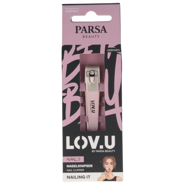 Parsa Beauty PARSA Beauty LOV.U Nagelknipser Rosa
