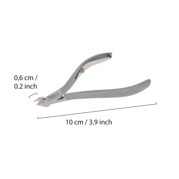 Parsa Beauty PARSA Beauty Nagelhautzange, 10 Cm