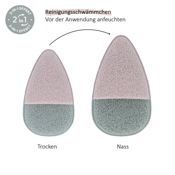 Parsa Beauty PARSA Beauty Reinigungsschwämmchen