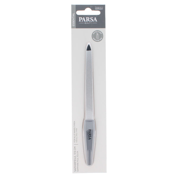 Parsa Beauty PARSA Beauty Saphirfeile, 17,5 Cm