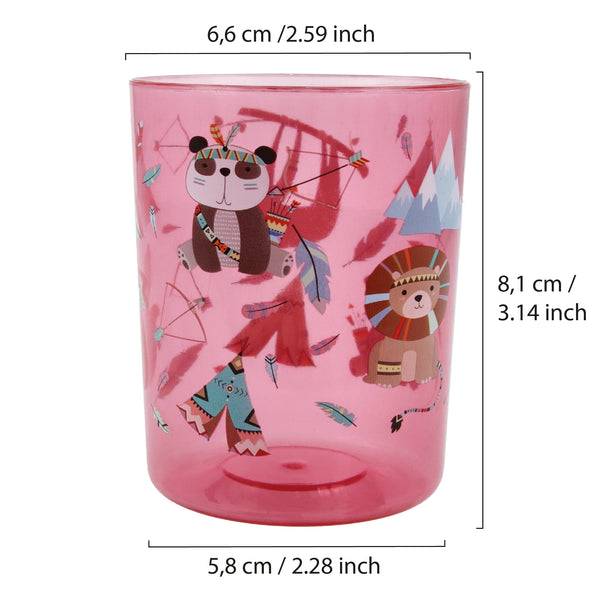 Parsa Beauty PARSA Beauty Zahnputzbecher Kids Tipi