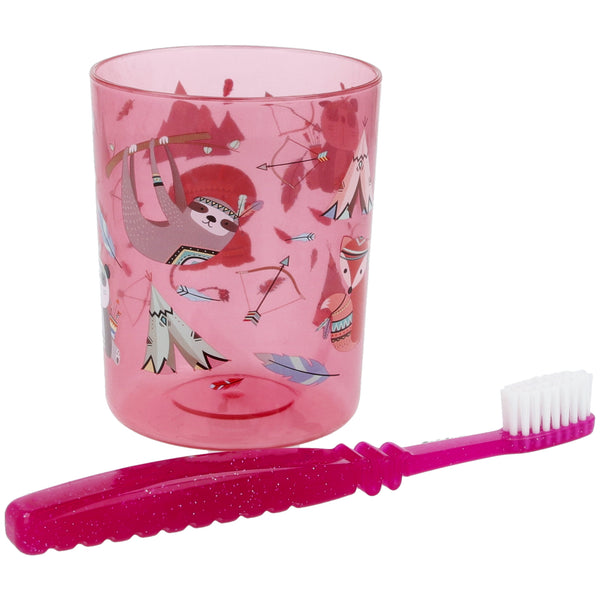 Parsa Beauty PARSA Beauty Zahnputzbecher Kids Tipi