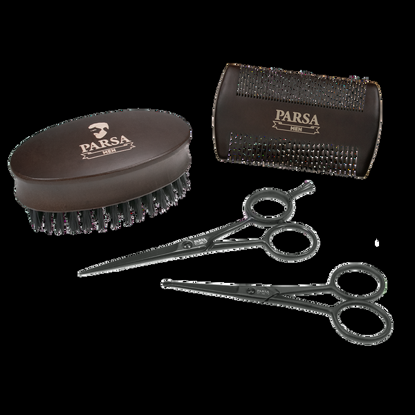 Parsa Beauty PARSA Men Bartpflege-Set 4-teilig Parsa Beauty PARSA Men Bartpflege-Set 4-teilig