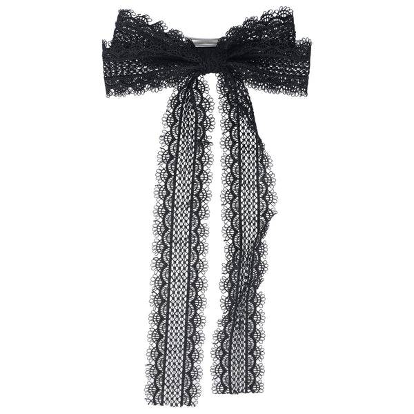 Parsa Beauty PARSA Beauty Patentspange Schleife schwarz Parsa Beauty PARSA Beauty Patentspange Schleife schwarz