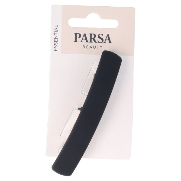 Parsa Beauty PARSA Beauty Patentspange schwarz matt 1Stk für ein perfektes Styling
