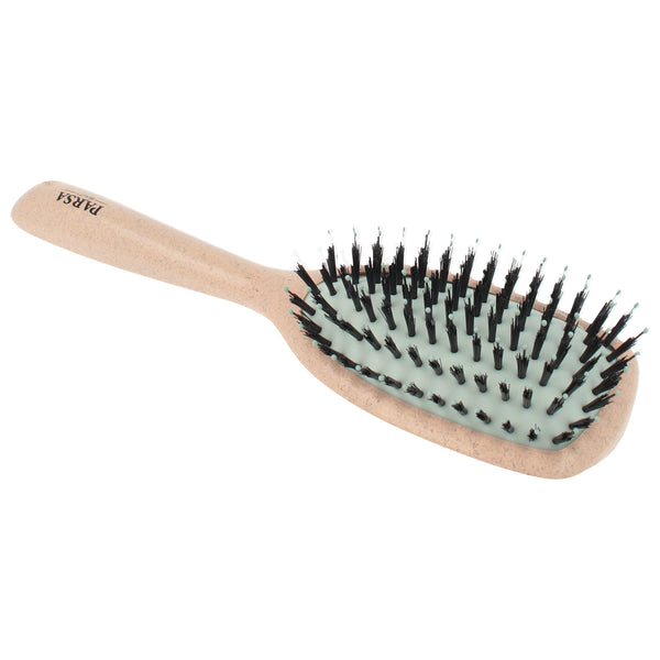 Parsa Beauty PARSA Beauty Pflegebürste Organic Vegane Haarbürste Groß Oval In Beige