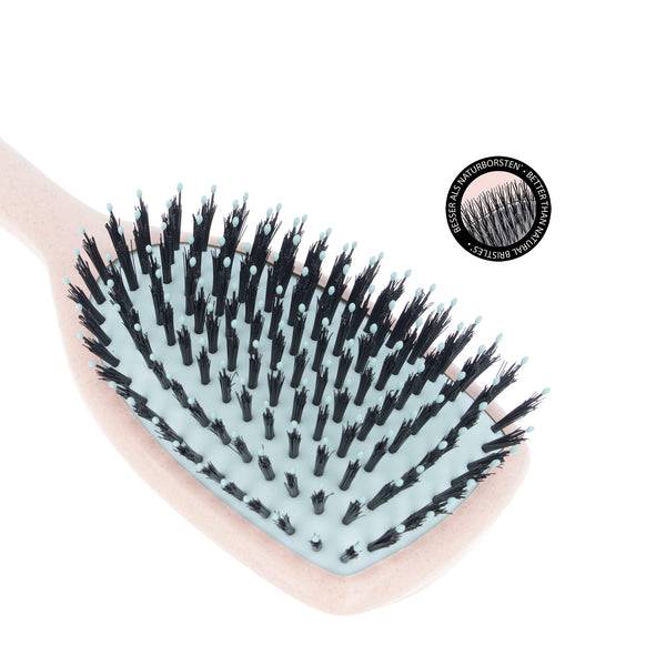 Parsa Beauty PARSA Beauty Pflegebürste Organic Vegane Paddle Haarbürste In Beige