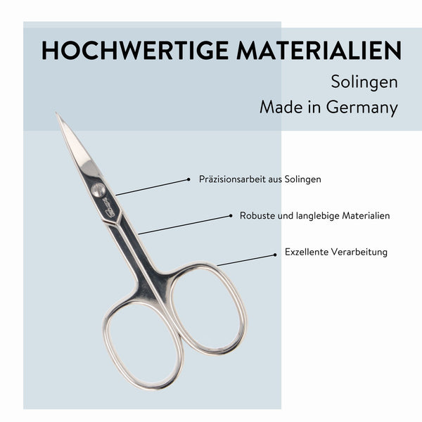 Parsa Beauty PARSA Beauty Profi Nagelschere Solingen, Gebogen