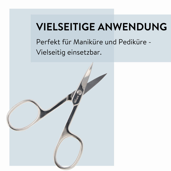 Parsa Beauty PARSA Beauty Profi Nagelschere Solingen, Gebogen