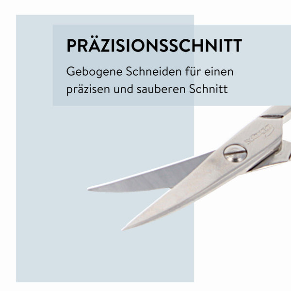 Parsa Beauty PARSA Beauty Profi Nagelschere Solingen, Gebogen