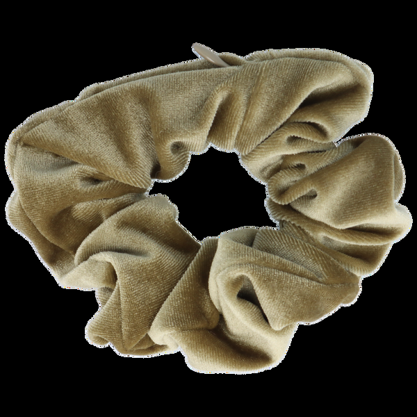Parsa Beauty PARSA Beauty Scrunchie aus grünem Spitzenstoff und innenliegendem Curly Loop