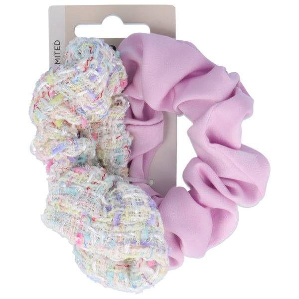 Parsa Beauty PARSA Beauty Scrunchie Mehrfarbig 11cm 2Stk