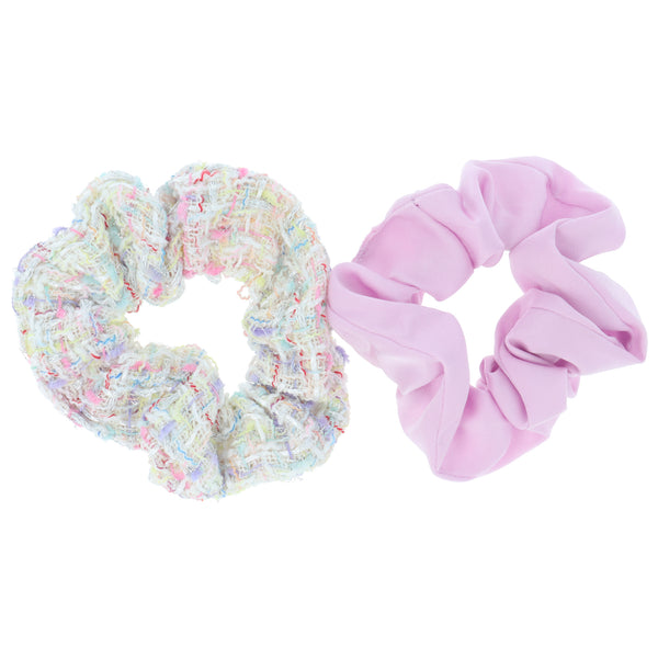 Parsa Beauty PARSA Beauty Scrunchie Mehrfarbig 11cm 2Stk