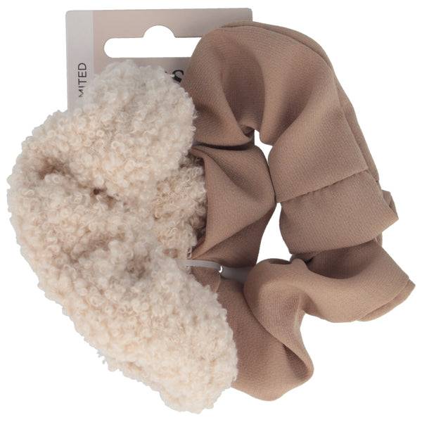 Parsa Beauty PARSA Beauty Scrunchie Mehrfarbig 11cm 2Stk