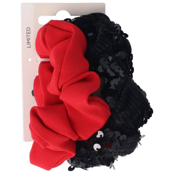 Parsa Beauty PARSA Beauty Scrunchie Mehrfarbig 11cm 2Stk