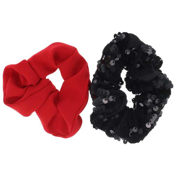 Parsa Beauty PARSA Beauty Scrunchie mehrfarbig 11cm 2Stk