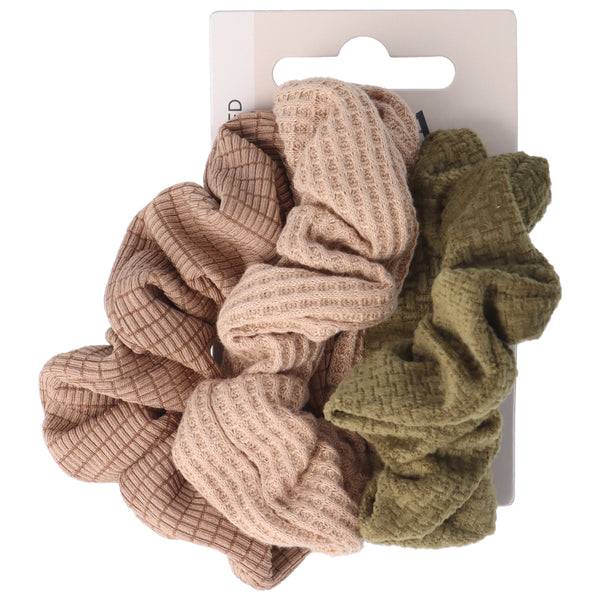Parsa Beauty PARSA Beauty Scrunchie Mehrfarbig 7cm 3Stk