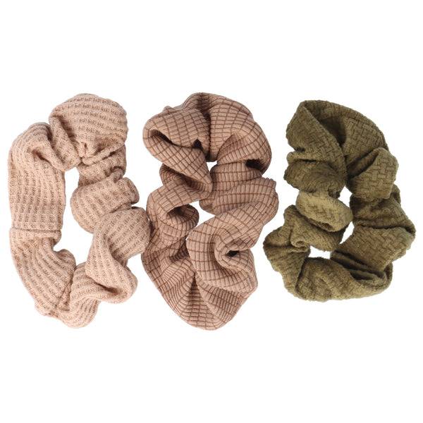 Parsa Beauty PARSA Beauty Scrunchie Mehrfarbig 7cm 3Stk