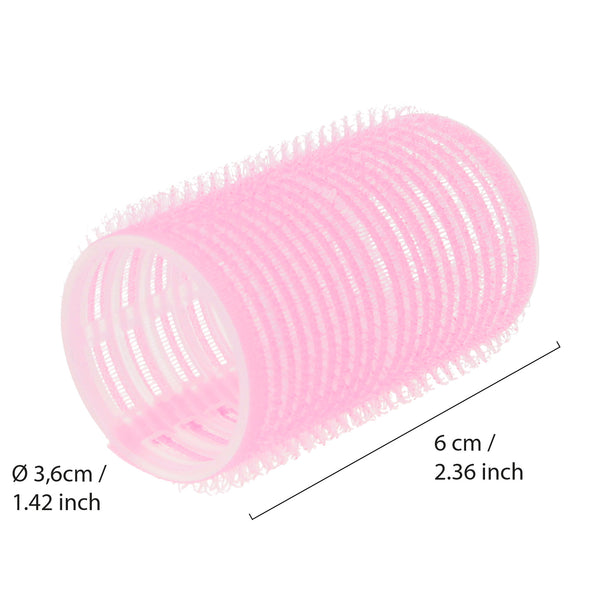 Parsa Beauty PARSA Beauty Selbsthaftende Haftwickler Lockenwickler Klettwickler 36mm 12 Stück