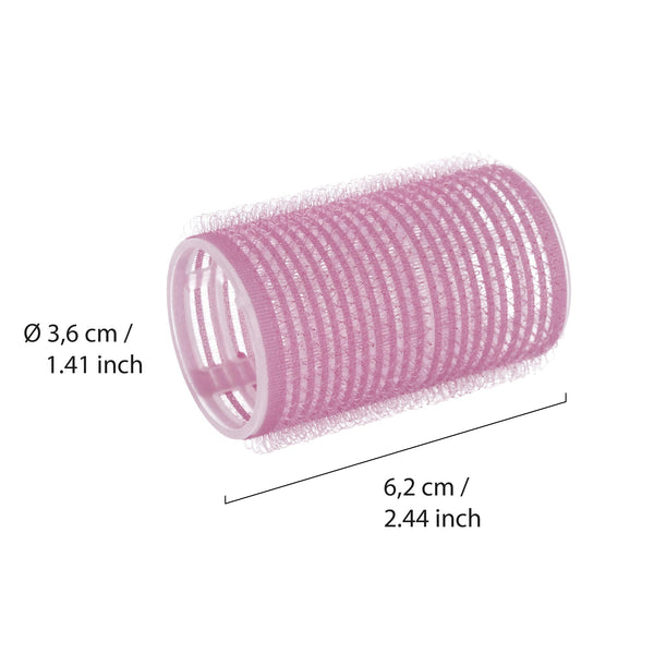 Parsa Beauty PARSA Beauty Selbsthaftende Haftwickler Lockenwickler Klettwickler 36mm 4 Stück