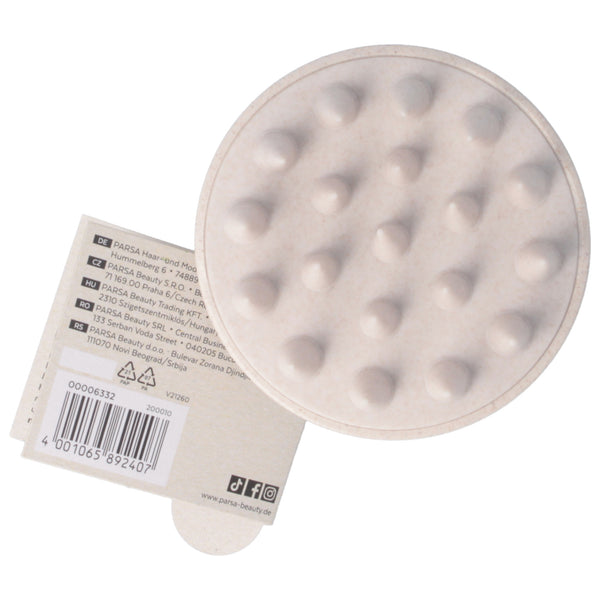 Parsa Beauty PARSA Beauty Shampoobürste Beige Mit Weizenstroh