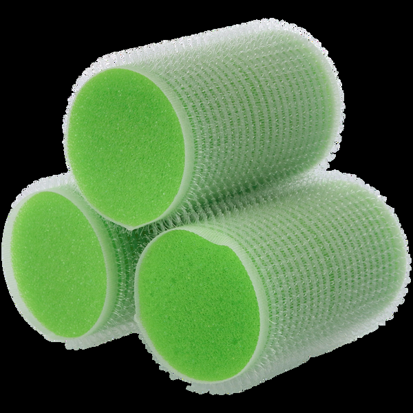 Parsa Beauty PARSA Beauty Softlockenwickler Selbsthaftende Lockenwickler 36mm Grün, 3 Stück