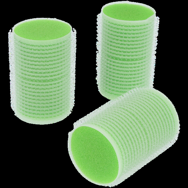 Parsa Beauty PARSA Beauty Softlockenwickler Selbsthaftende Lockenwickler 36mm Grün, 3 Stück