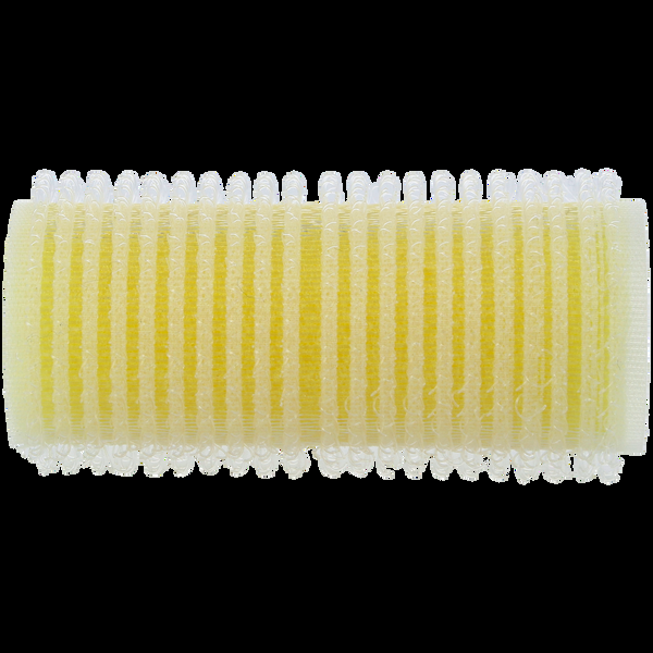 Parsa Beauty PARSA Beauty Softlockenwickler Selbsthaftende Lockenwickler 24mm Gelb, 4 Stück