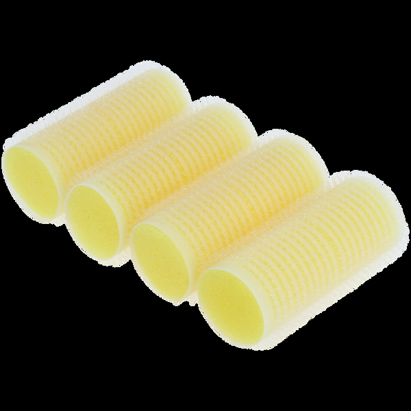 Parsa Beauty PARSA Beauty Softlockenwickler selbsthaftende Lockenwickler 24mm gelb, 4 Stück