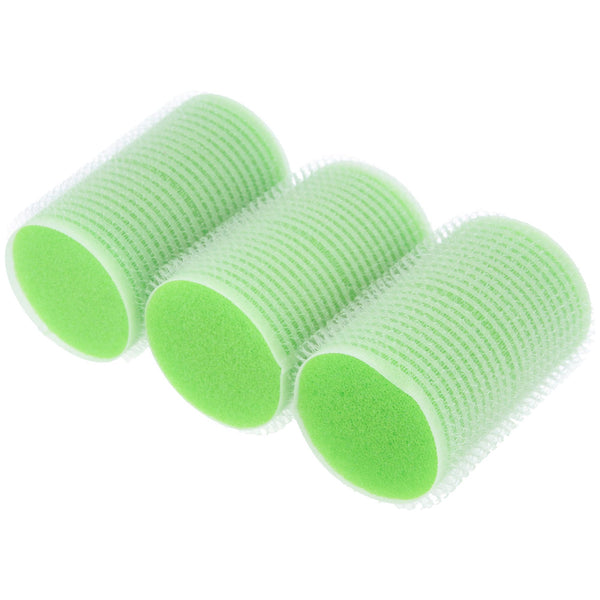 Parsa Beauty PARSA Beauty Softlockenwickler Selbsthaftende Lockenwickler 36mm Grün, 3 Stück
