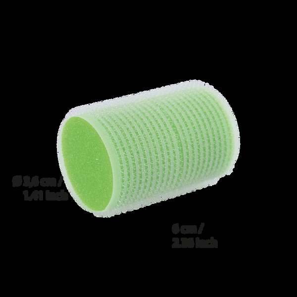 Parsa Beauty PARSA Beauty Softlockenwickler Selbsthaftende Lockenwickler 36mm Grün, 3 Stück