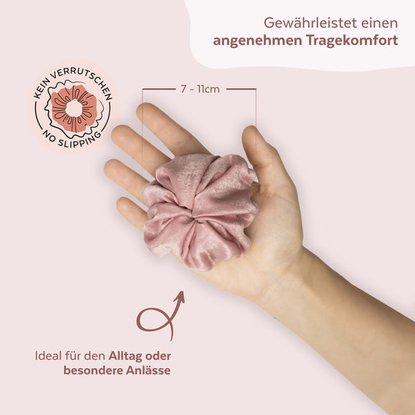 Parsa Beauty PARSA Beauty The Scrunchie Bella Rosie Mit Innovativen Biteys