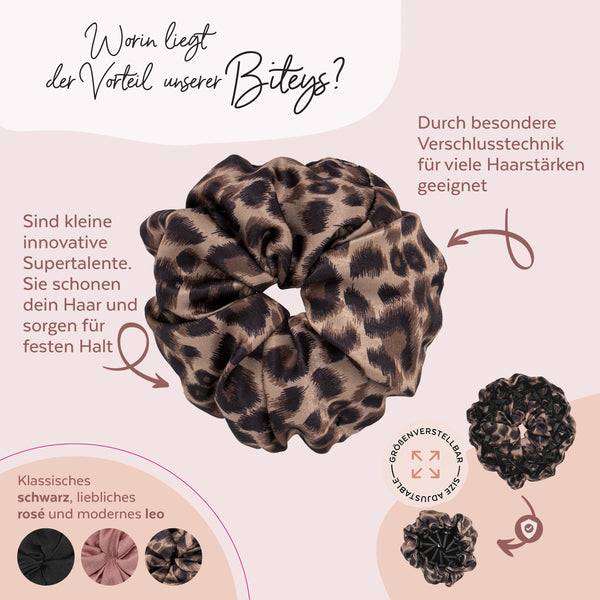 Parsa Beauty PARSA Beauty The Scrunchie Powerful Leopatra Mit Innovativen Biteys