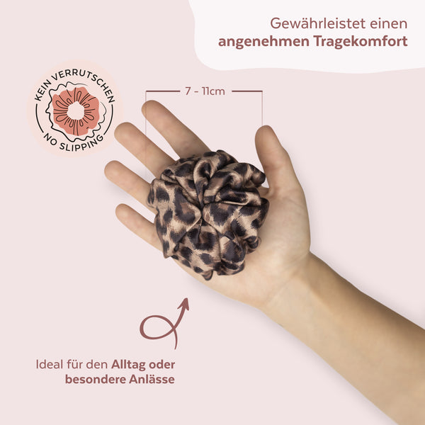 Parsa Beauty PARSA Beauty The Scrunchie Powerful Leopatra Mit Innovativen Biteys