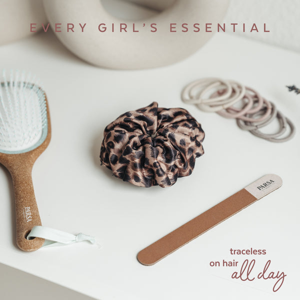 Parsa Beauty PARSA Beauty The Scrunchie Powerful Leopatra Mit Innovativen Biteys