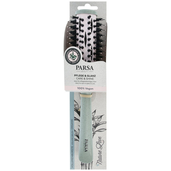 Parsa Beauty PARSA Beauty Volumenbürste Organic Vegane 33mm Rundbürste In Mint
