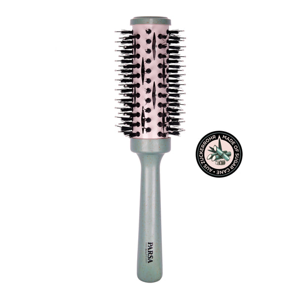 Parsa Beauty PARSA Beauty Volumenbürste Organic vegane 33mm Rundbürste in mint