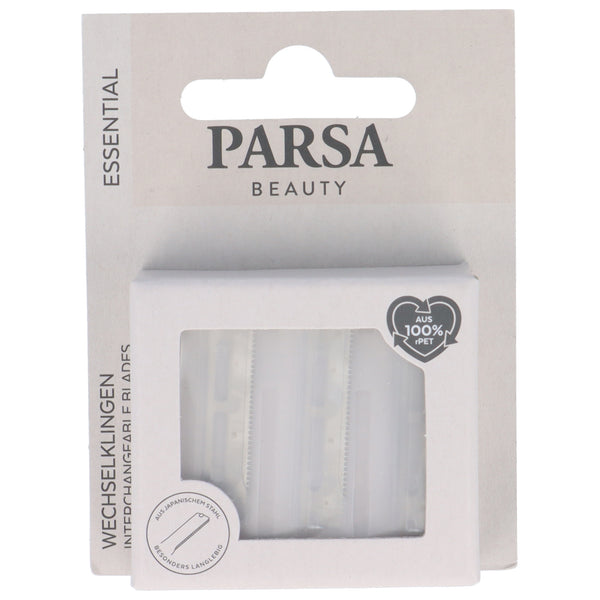 Parsa Beauty PARSA Beauty Wechselklingen Für Augenbrauentrimmer