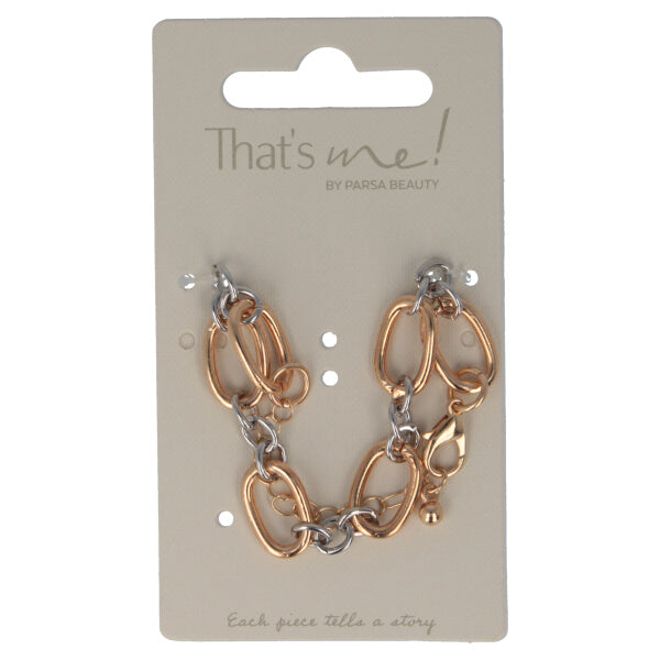 Parsa Beauty That's Me By PARSA Beauty Armband In Gold Und Silber