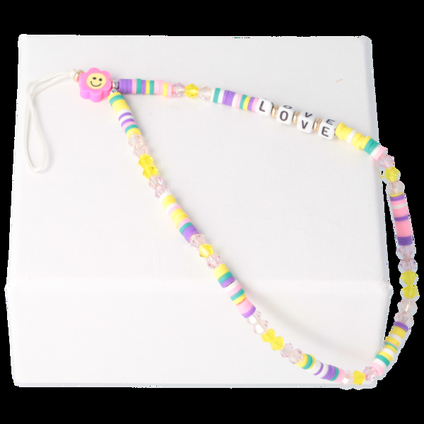 Parsa Beauty That's Me By PARSA Beauty Bunte Handykette Mit Verspielten Perlen