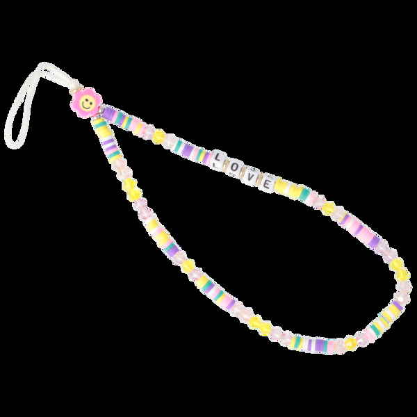 Parsa Beauty That's Me By PARSA Beauty Bunte Handykette Mit Verspielten Perlen